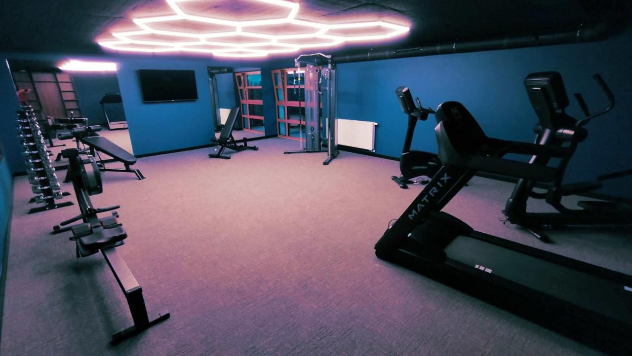 Cicha Przystan Apartamenty Whiteblue Sauna&Fitness&Parking Kołobrzeg Eksteriør bilde