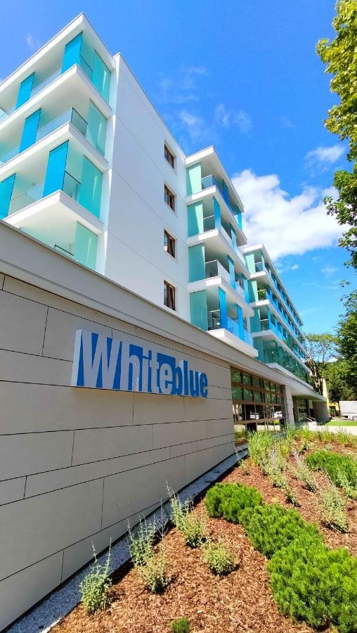 Cicha Przystan Apartamenty Whiteblue Sauna&Fitness&Parking Kołobrzeg Eksteriør bilde