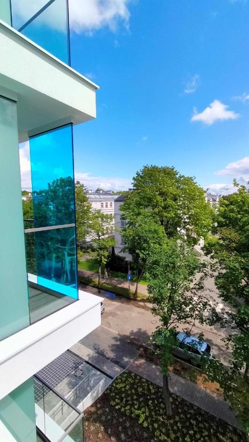 Cicha Przystan Apartamenty Whiteblue Sauna&Fitness&Parking Kołobrzeg Eksteriør bilde