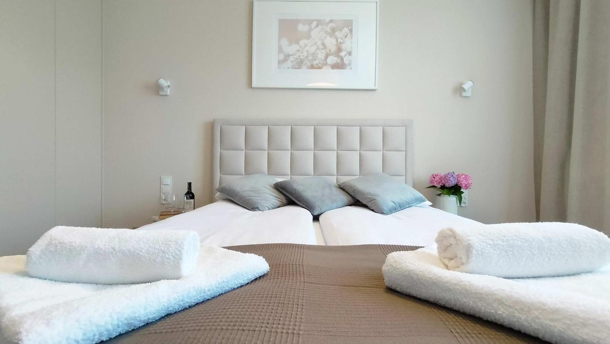 Cicha Przystan Apartamenty Whiteblue Sauna&Fitness&Parking Kołobrzeg Eksteriør bilde