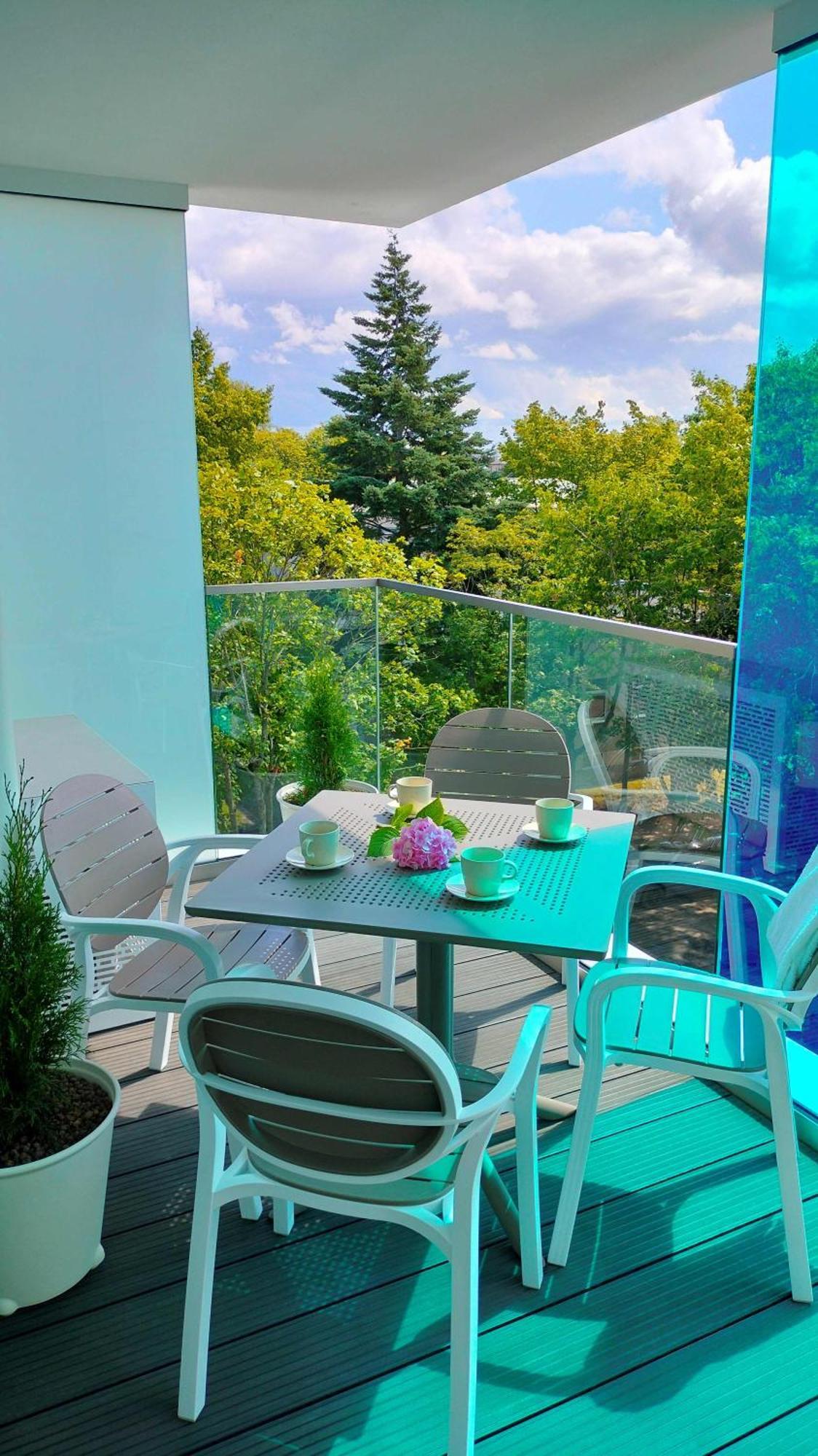 Cicha Przystan Apartamenty Whiteblue Sauna&Fitness&Parking Kołobrzeg Eksteriør bilde