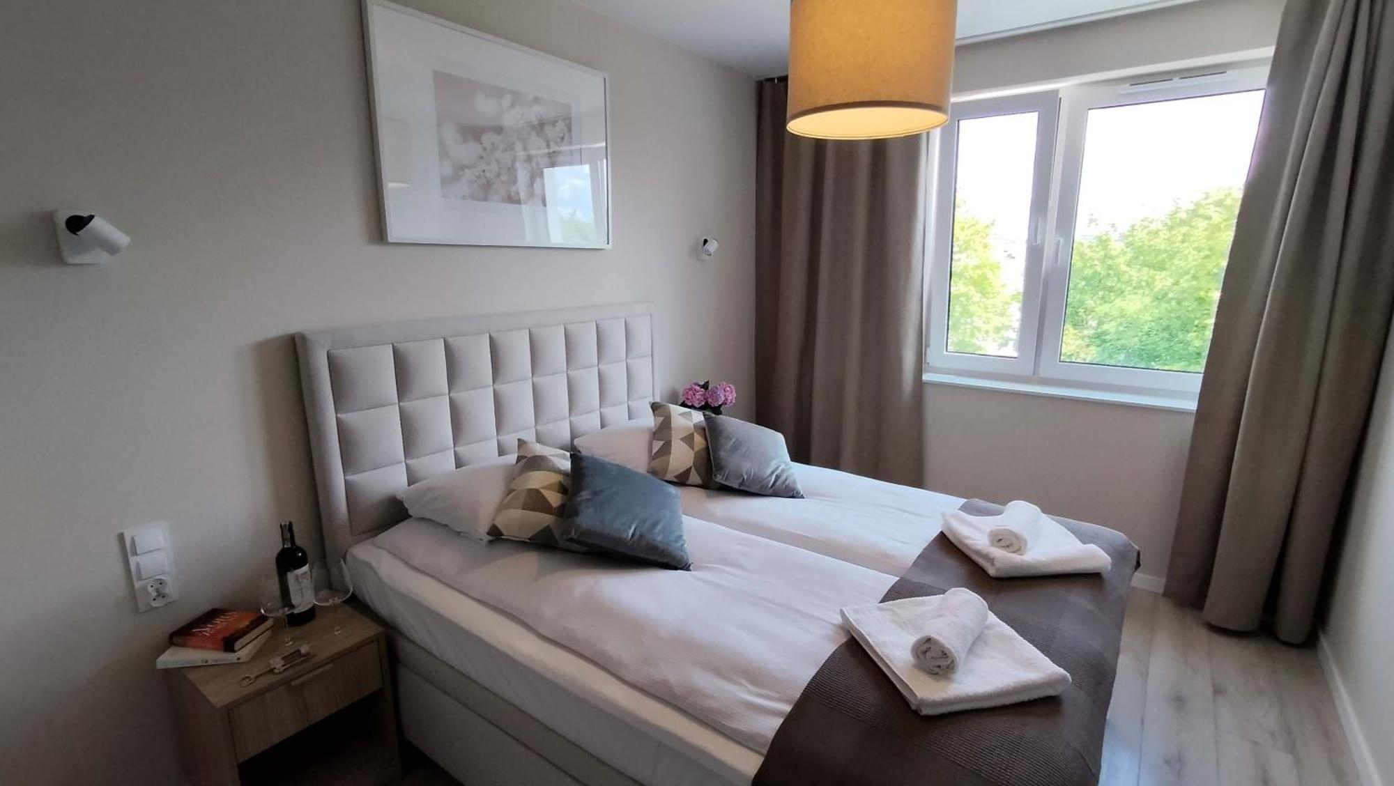 Cicha Przystan Apartamenty Whiteblue Sauna&Fitness&Parking Kołobrzeg Eksteriør bilde