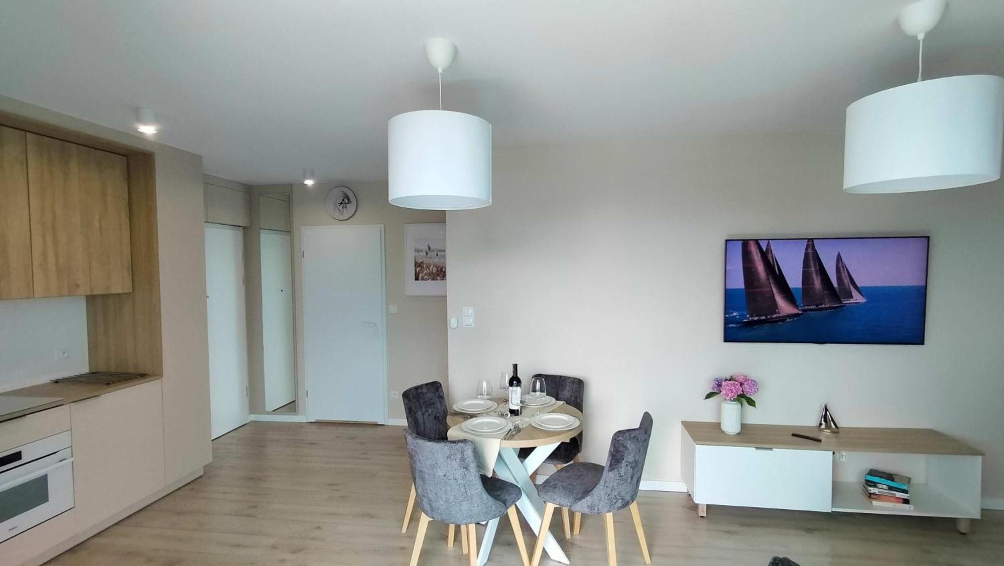 Cicha Przystan Apartamenty Whiteblue Sauna&Fitness&Parking Kołobrzeg Eksteriør bilde