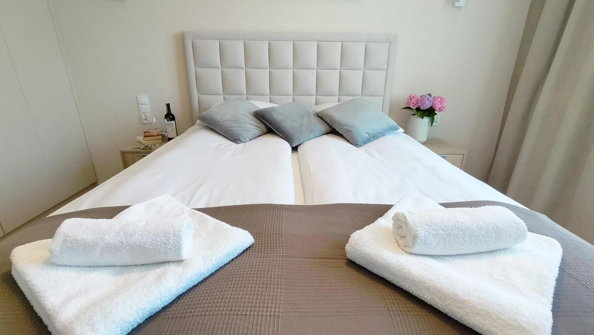 Cicha Przystan Apartamenty Whiteblue Sauna&Fitness&Parking Kołobrzeg Eksteriør bilde