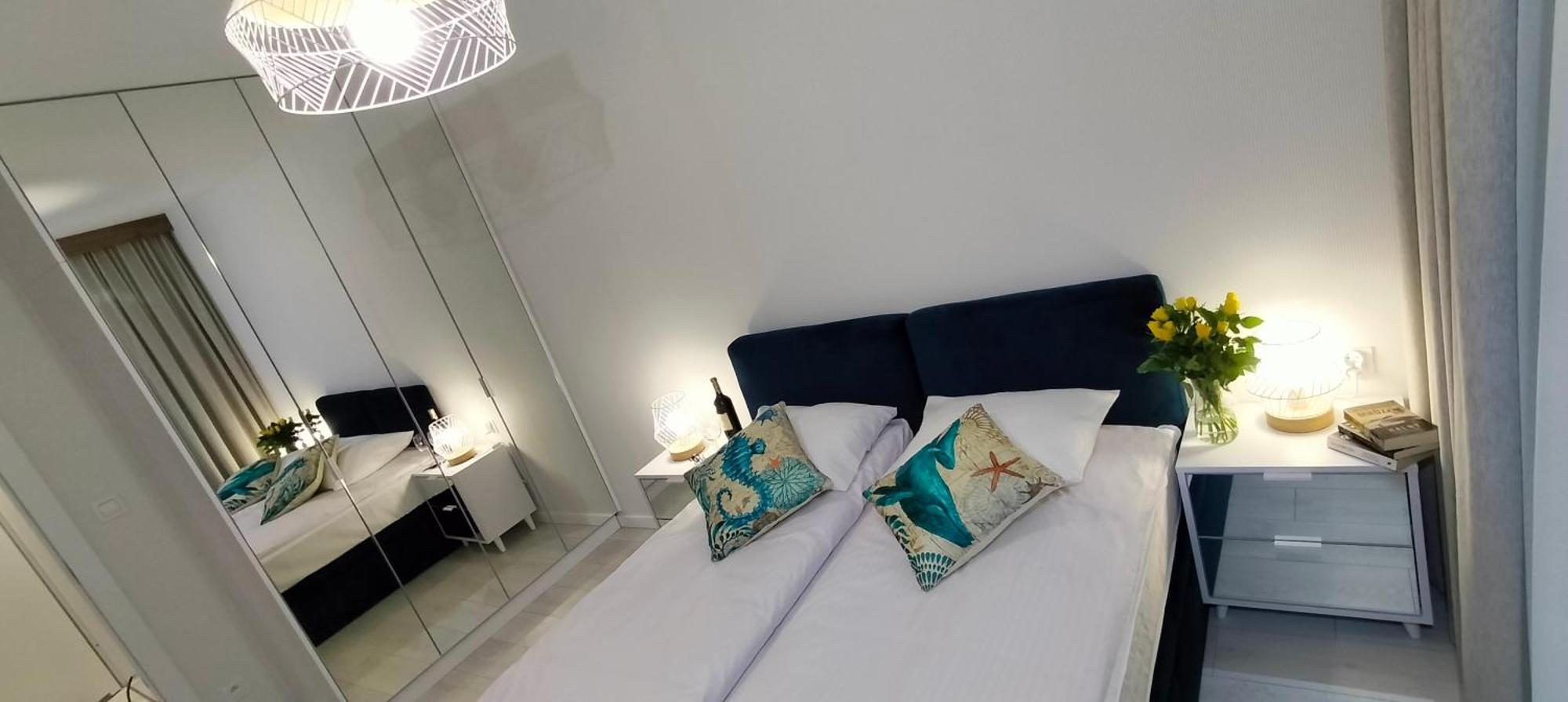 Cicha Przystan Apartamenty Whiteblue Sauna&Fitness&Parking Kołobrzeg Eksteriør bilde