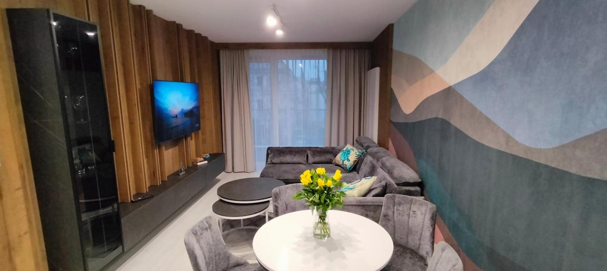 Cicha Przystan Apartamenty Whiteblue Sauna&Fitness&Parking Kołobrzeg Eksteriør bilde