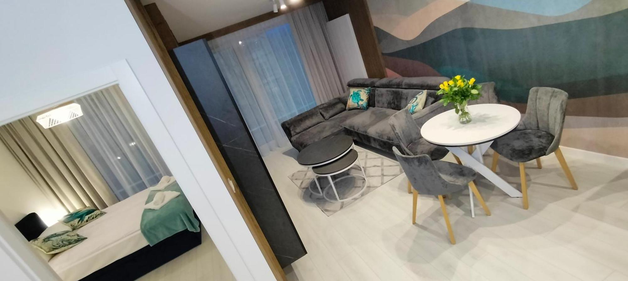 Cicha Przystan Apartamenty Whiteblue Sauna&Fitness&Parking Kołobrzeg Eksteriør bilde