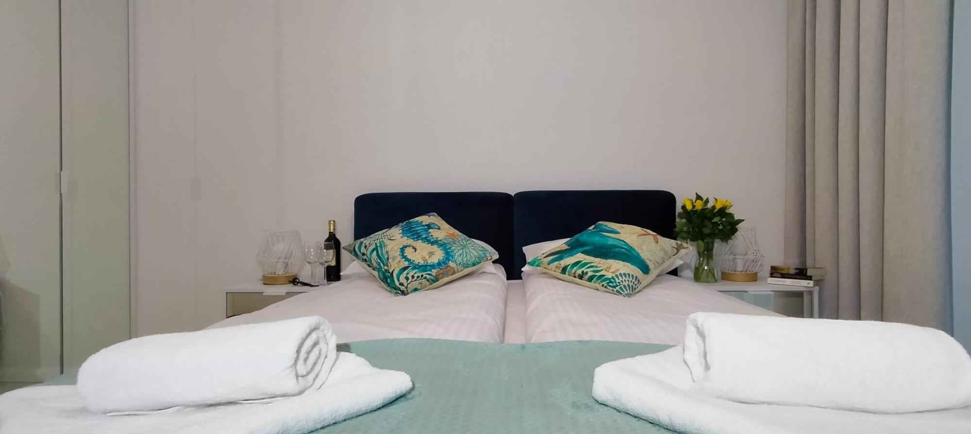 Cicha Przystan Apartamenty Whiteblue Sauna&Fitness&Parking Kołobrzeg Eksteriør bilde