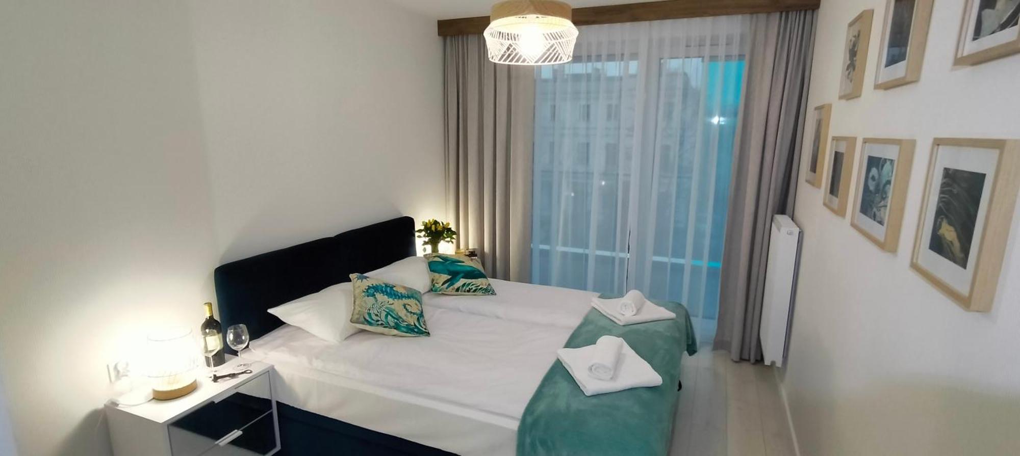 Cicha Przystan Apartamenty Whiteblue Sauna&Fitness&Parking Kołobrzeg Eksteriør bilde