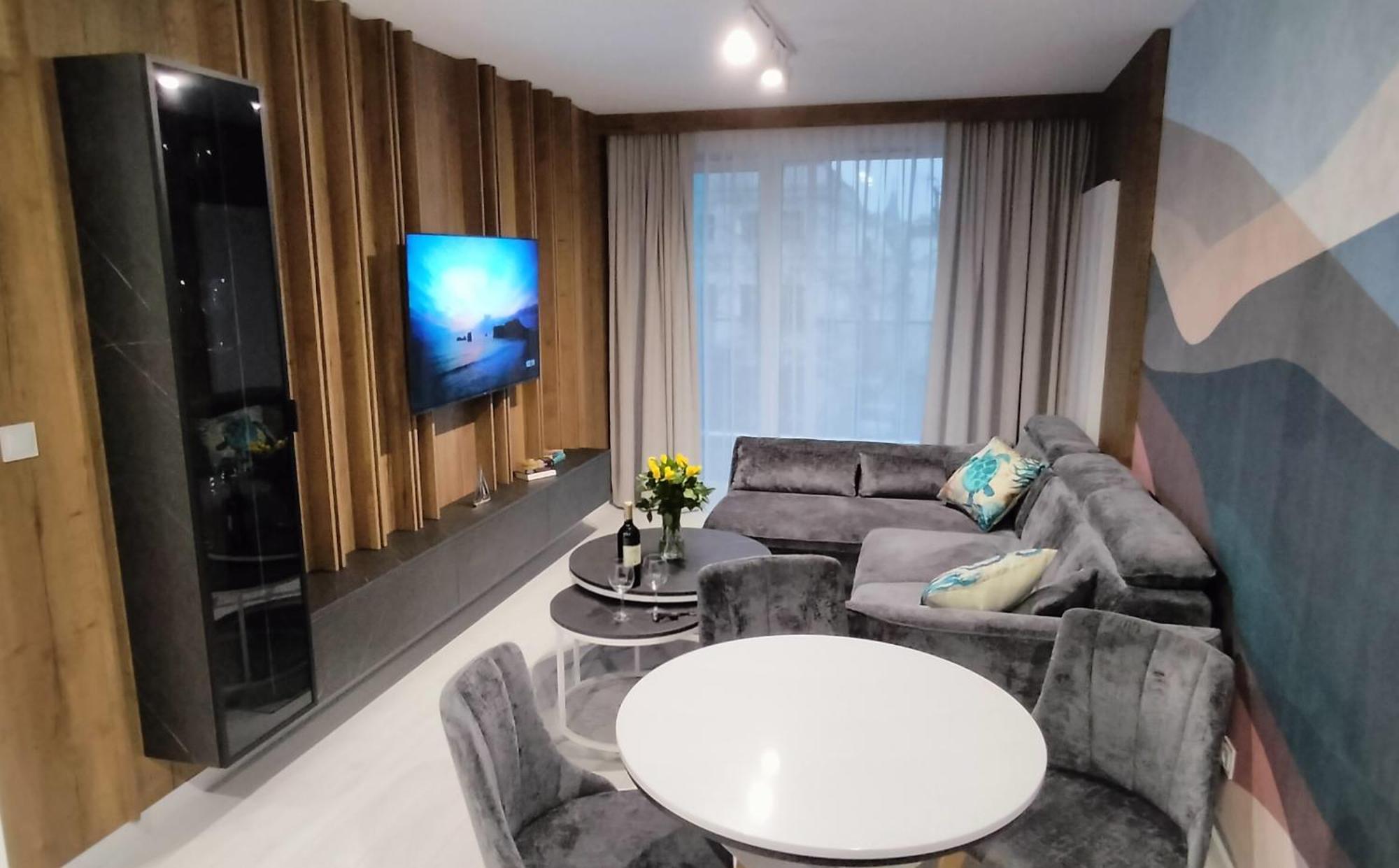 Cicha Przystan Apartamenty Whiteblue Sauna&Fitness&Parking Kołobrzeg Eksteriør bilde